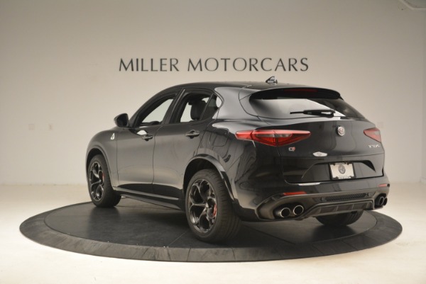 New 2019 Alfa Romeo Stelvio Quadrifoglio for sale Sold at Alfa Romeo of Greenwich in Greenwich CT 06830 5