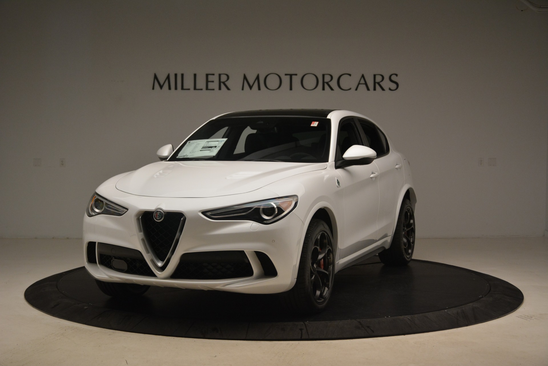 Used 2019 Alfa Romeo Stelvio Quadrifoglio for sale Sold at Alfa Romeo of Greenwich in Greenwich CT 06830 1