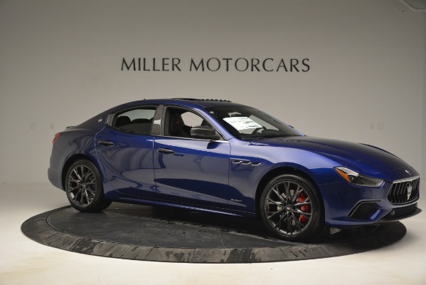 New 2019 Maserati Ghibli S Q4 GranSport for sale Sold at Alfa Romeo of Greenwich in Greenwich CT 06830 10