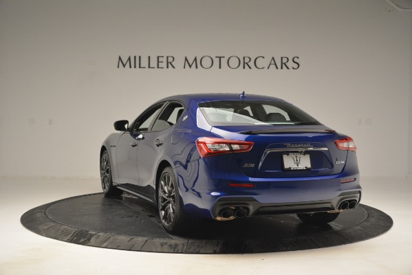 New 2019 Maserati Ghibli S Q4 GranSport for sale Sold at Alfa Romeo of Greenwich in Greenwich CT 06830 5