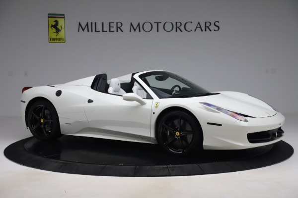 Used 2015 Ferrari 458 Spider for sale Sold at Alfa Romeo of Greenwich in Greenwich CT 06830 10