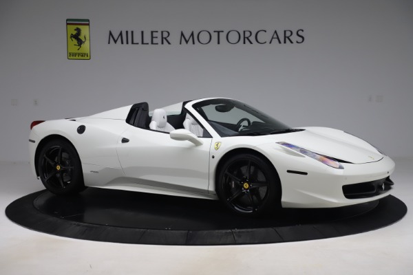 Used 2015 Ferrari 458 Spider for sale Sold at Alfa Romeo of Greenwich in Greenwich CT 06830 10