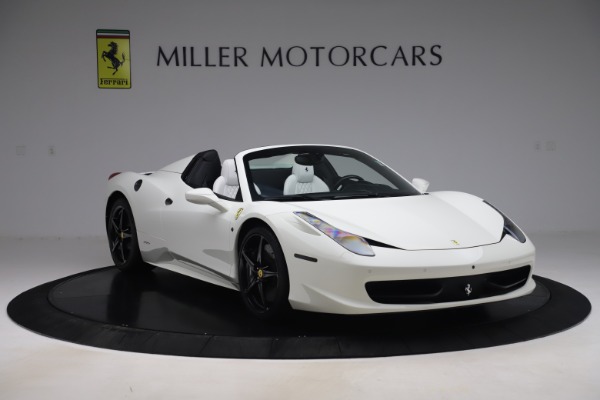 Used 2015 Ferrari 458 Spider for sale Sold at Alfa Romeo of Greenwich in Greenwich CT 06830 11