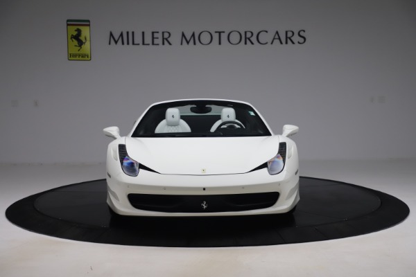 Used 2015 Ferrari 458 Spider for sale Sold at Alfa Romeo of Greenwich in Greenwich CT 06830 12