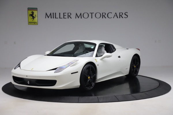 Used 2015 Ferrari 458 Spider for sale Sold at Alfa Romeo of Greenwich in Greenwich CT 06830 13