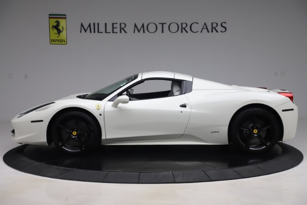 Used 2015 Ferrari 458 Spider for sale Sold at Alfa Romeo of Greenwich in Greenwich CT 06830 14