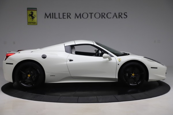 Used 2015 Ferrari 458 Spider for sale Sold at Alfa Romeo of Greenwich in Greenwich CT 06830 15