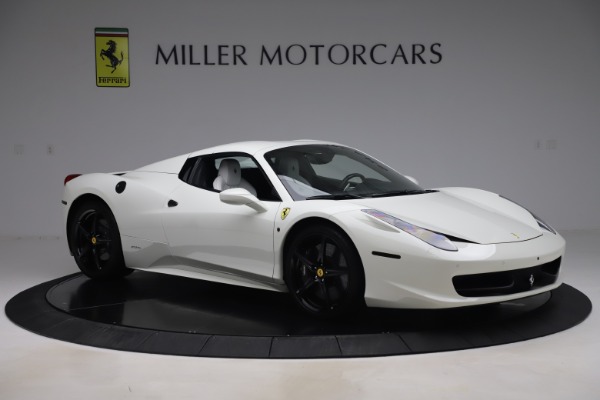 Used 2015 Ferrari 458 Spider for sale Sold at Alfa Romeo of Greenwich in Greenwich CT 06830 16