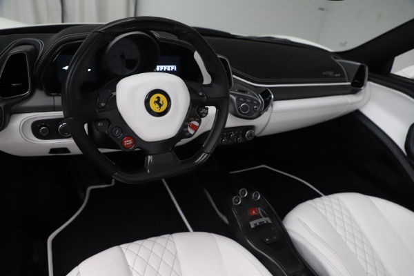 Used 2015 Ferrari 458 Spider for sale Sold at Alfa Romeo of Greenwich in Greenwich CT 06830 17