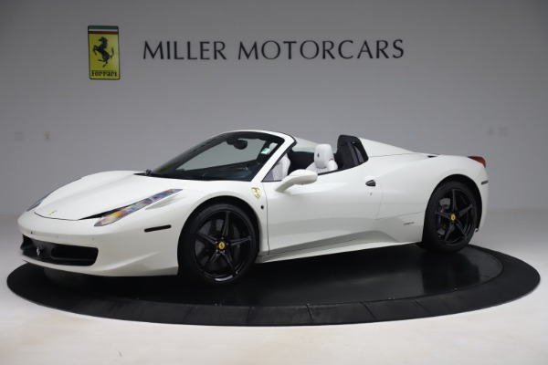 Used 2015 Ferrari 458 Spider for sale Sold at Alfa Romeo of Greenwich in Greenwich CT 06830 2