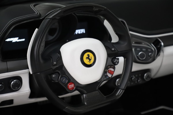 Used 2015 Ferrari 458 Spider for sale Sold at Alfa Romeo of Greenwich in Greenwich CT 06830 20