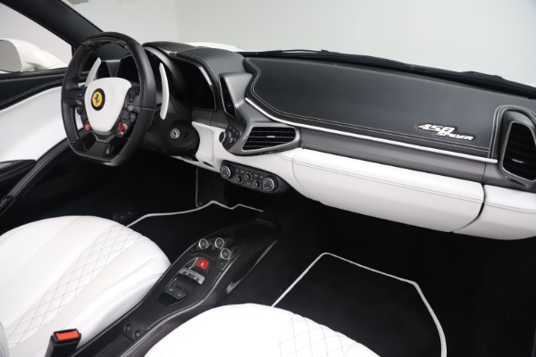 Used 2015 Ferrari 458 Spider for sale Sold at Alfa Romeo of Greenwich in Greenwich CT 06830 22