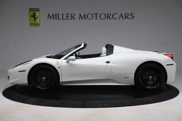 Used 2015 Ferrari 458 Spider for sale Sold at Alfa Romeo of Greenwich in Greenwich CT 06830 3