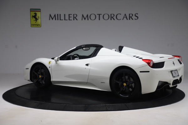 Used 2015 Ferrari 458 Spider for sale Sold at Alfa Romeo of Greenwich in Greenwich CT 06830 4