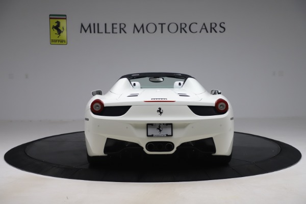 Used 2015 Ferrari 458 Spider for sale Sold at Alfa Romeo of Greenwich in Greenwich CT 06830 6