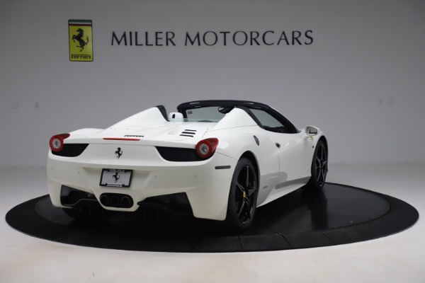 Used 2015 Ferrari 458 Spider for sale Sold at Alfa Romeo of Greenwich in Greenwich CT 06830 7