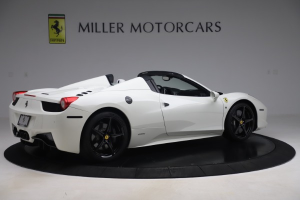 Used 2015 Ferrari 458 Spider for sale Sold at Alfa Romeo of Greenwich in Greenwich CT 06830 8