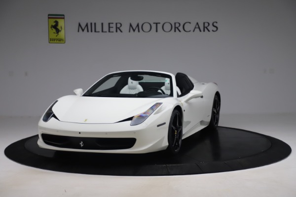 Used 2015 Ferrari 458 Spider for sale Sold at Alfa Romeo of Greenwich in Greenwich CT 06830 1