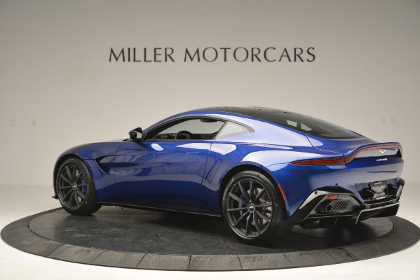 Used 2019 Aston Martin Vantage Coupe for sale Sold at Alfa Romeo of Greenwich in Greenwich CT 06830 4