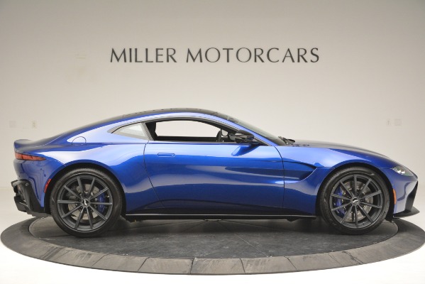 Used 2019 Aston Martin Vantage Coupe for sale Sold at Alfa Romeo of Greenwich in Greenwich CT 06830 9