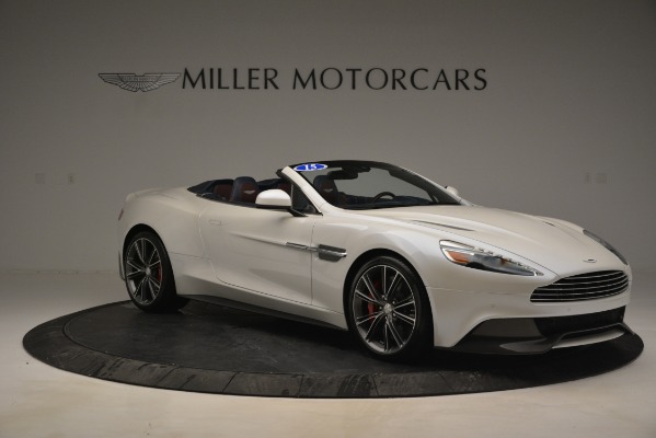 Used 2015 Aston Martin Vanquish Convertible for sale Sold at Alfa Romeo of Greenwich in Greenwich CT 06830 10