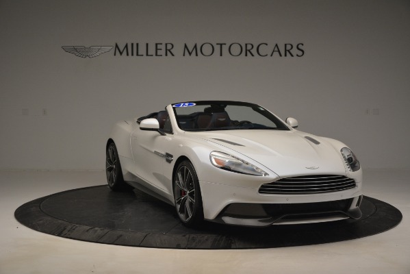 Used 2015 Aston Martin Vanquish Convertible for sale Sold at Alfa Romeo of Greenwich in Greenwich CT 06830 11