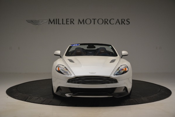 Used 2015 Aston Martin Vanquish Convertible for sale Sold at Alfa Romeo of Greenwich in Greenwich CT 06830 12