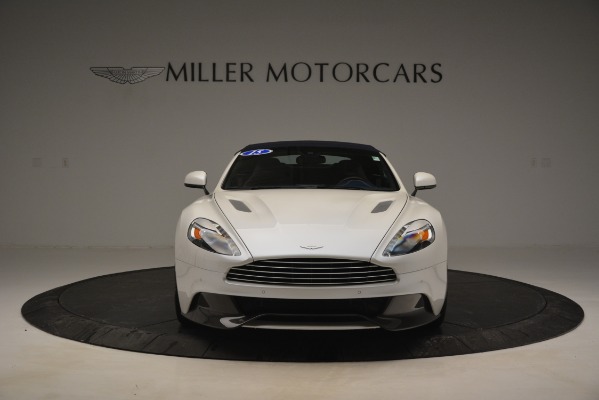 Used 2015 Aston Martin Vanquish Convertible for sale Sold at Alfa Romeo of Greenwich in Greenwich CT 06830 13