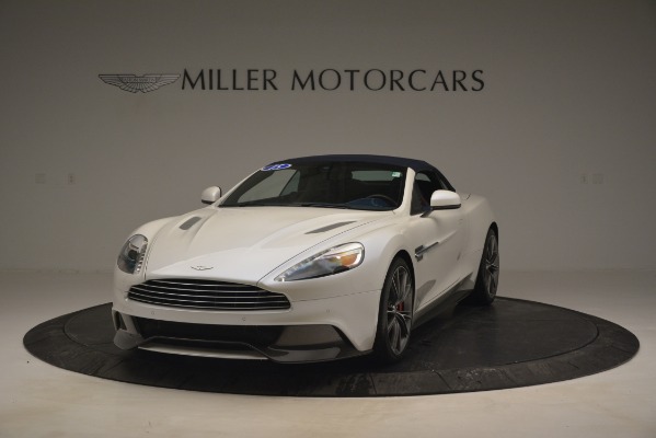 Used 2015 Aston Martin Vanquish Convertible for sale Sold at Alfa Romeo of Greenwich in Greenwich CT 06830 14