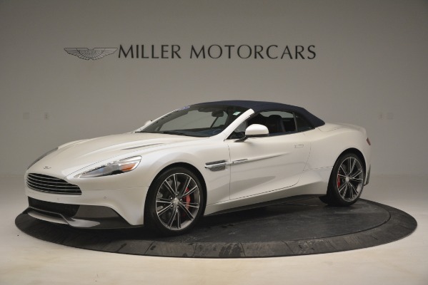 Used 2015 Aston Martin Vanquish Convertible for sale Sold at Alfa Romeo of Greenwich in Greenwich CT 06830 15