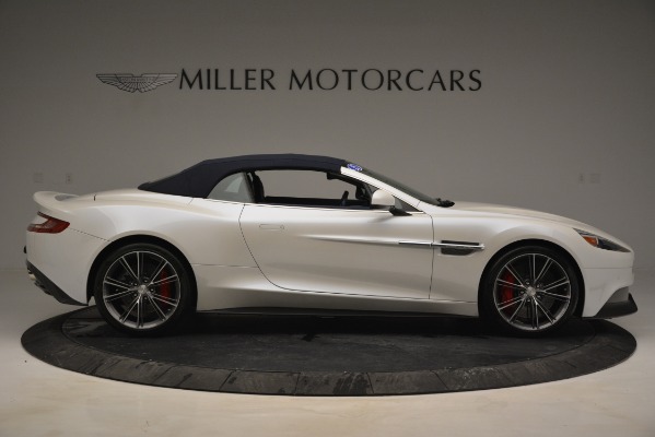 Used 2015 Aston Martin Vanquish Convertible for sale Sold at Alfa Romeo of Greenwich in Greenwich CT 06830 17