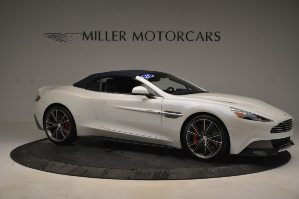 Used 2015 Aston Martin Vanquish Convertible for sale Sold at Alfa Romeo of Greenwich in Greenwich CT 06830 18