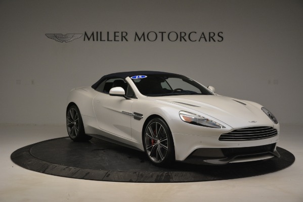 Used 2015 Aston Martin Vanquish Convertible for sale Sold at Alfa Romeo of Greenwich in Greenwich CT 06830 19