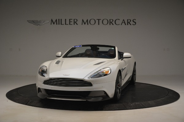 Used 2015 Aston Martin Vanquish Convertible for sale Sold at Alfa Romeo of Greenwich in Greenwich CT 06830 2