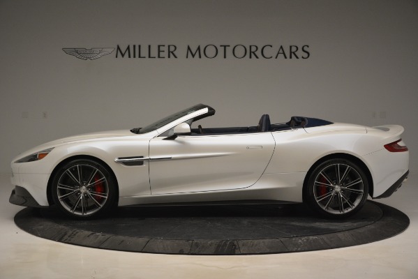 Used 2015 Aston Martin Vanquish Convertible for sale Sold at Alfa Romeo of Greenwich in Greenwich CT 06830 3