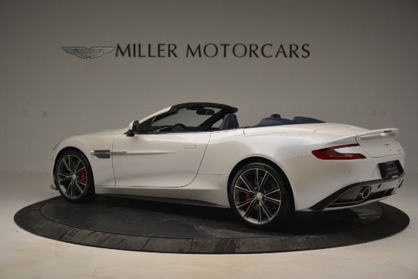 Used 2015 Aston Martin Vanquish Convertible for sale Sold at Alfa Romeo of Greenwich in Greenwich CT 06830 4