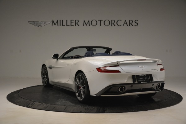 Used 2015 Aston Martin Vanquish Convertible for sale Sold at Alfa Romeo of Greenwich in Greenwich CT 06830 5