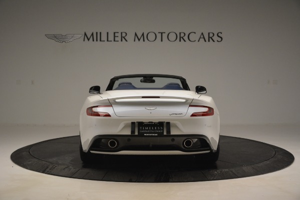 Used 2015 Aston Martin Vanquish Convertible for sale Sold at Alfa Romeo of Greenwich in Greenwich CT 06830 6