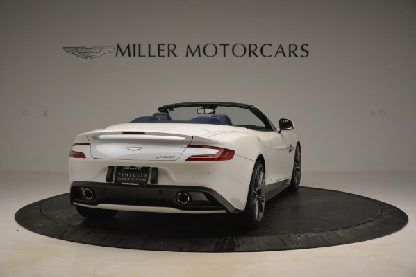 Used 2015 Aston Martin Vanquish Convertible for sale Sold at Alfa Romeo of Greenwich in Greenwich CT 06830 7