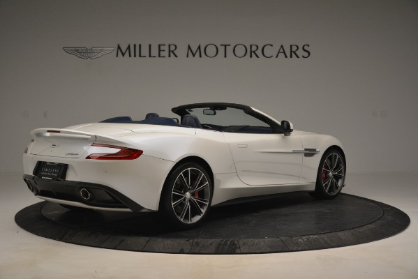 Used 2015 Aston Martin Vanquish Convertible for sale Sold at Alfa Romeo of Greenwich in Greenwich CT 06830 8