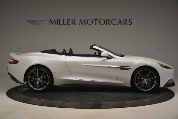 Used 2015 Aston Martin Vanquish Convertible for sale Sold at Alfa Romeo of Greenwich in Greenwich CT 06830 9