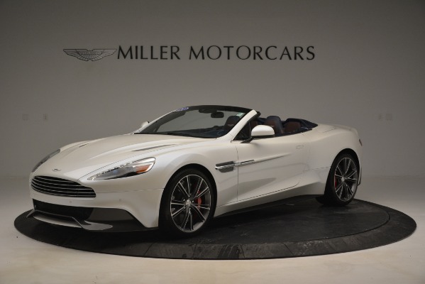 Used 2015 Aston Martin Vanquish Convertible for sale Sold at Alfa Romeo of Greenwich in Greenwich CT 06830 1