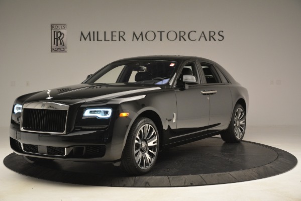 New 2019 Rolls-Royce Ghost for sale Sold at Alfa Romeo of Greenwich in Greenwich CT 06830 3