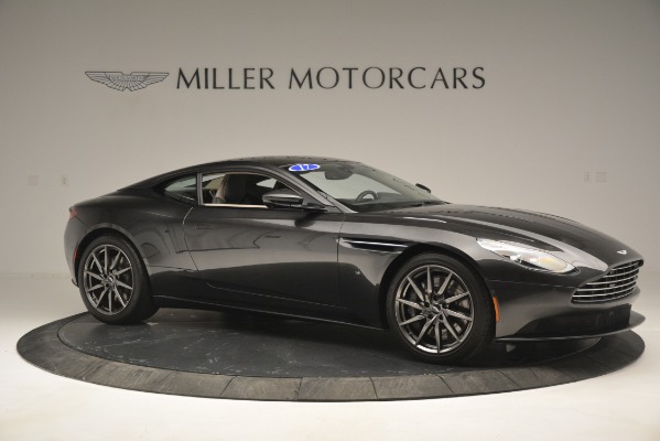 Used 2017 Aston Martin DB11 V12 Coupe for sale Sold at Alfa Romeo of Greenwich in Greenwich CT 06830 10