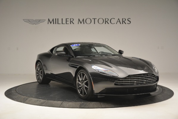Used 2017 Aston Martin DB11 V12 Coupe for sale Sold at Alfa Romeo of Greenwich in Greenwich CT 06830 11