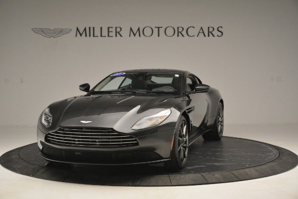 Used 2017 Aston Martin DB11 V12 Coupe for sale Sold at Alfa Romeo of Greenwich in Greenwich CT 06830 2