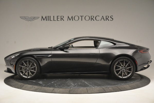 Used 2017 Aston Martin DB11 V12 Coupe for sale Sold at Alfa Romeo of Greenwich in Greenwich CT 06830 3