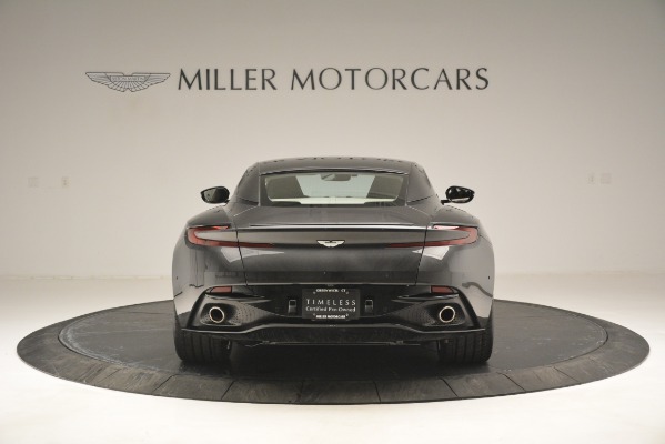 Used 2017 Aston Martin DB11 V12 Coupe for sale Sold at Alfa Romeo of Greenwich in Greenwich CT 06830 6