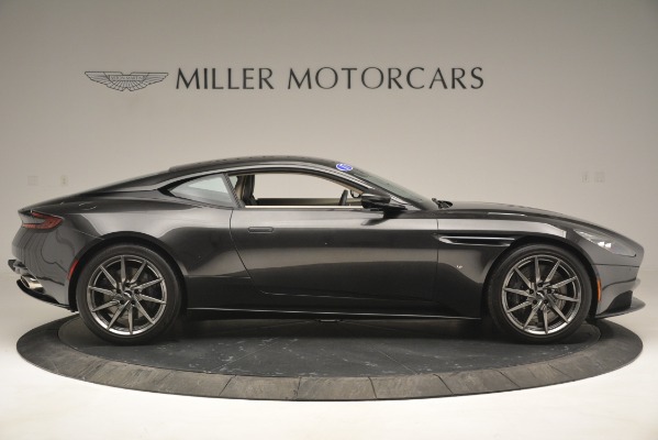 Used 2017 Aston Martin DB11 V12 Coupe for sale Sold at Alfa Romeo of Greenwich in Greenwich CT 06830 9