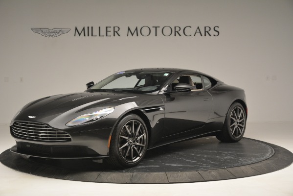 Used 2017 Aston Martin DB11 V12 Coupe for sale Sold at Alfa Romeo of Greenwich in Greenwich CT 06830 1